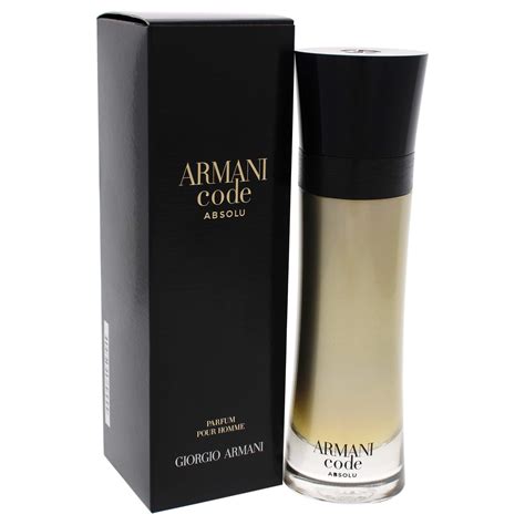 armani code absolu review